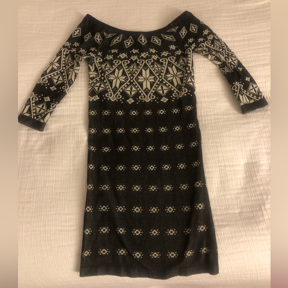 Body con dress from Free People